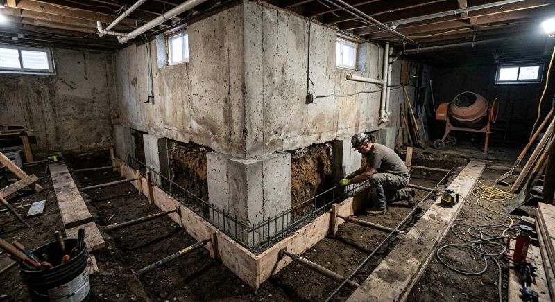 Underpinning Service in Brevard, NC